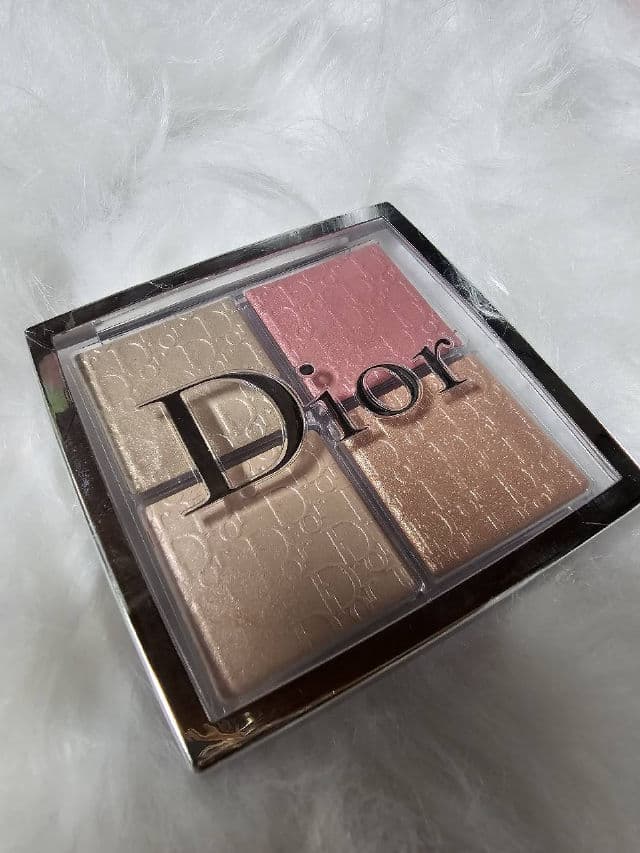 Dior Backstage Glow Face Palette 001 Universal review photo by bysabrinka