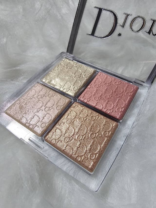 Dior Backstage Glow Face Palette 001 Universal review photo by bysabrinka