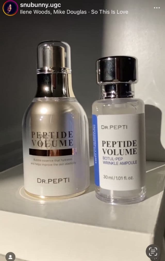Dr.Pepti Peptide Volume Lifting Pro Essence review photo by Snubunny
