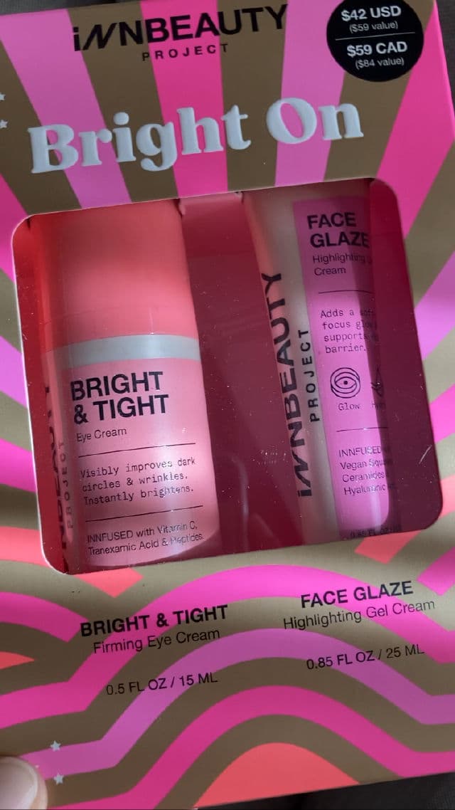 INNBeauty Project Bright & Tight Eye Cream review photo by Snubunny
