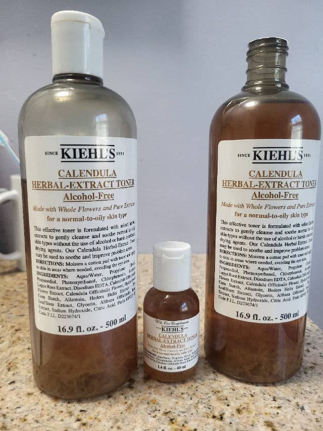 Kiehl's Calendula Herbal Extract Alcohol Free Toner review photo by Char00