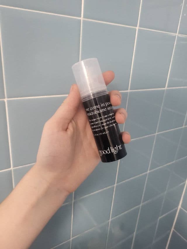 good light We Come In Peace Probiotics Serum review photo by Char00