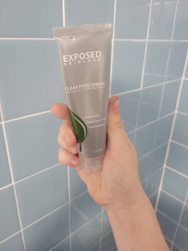 Exposed Skin Care Clear Pore Serum review photo by Char00