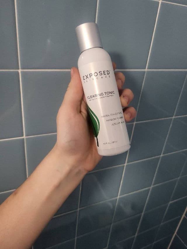Exposed Skin Care Clearing Tonic review photo by Char00