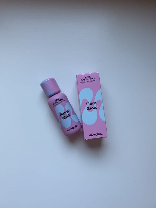 Mamonde Flora Glow Rose Liquid Mask review photo by divs