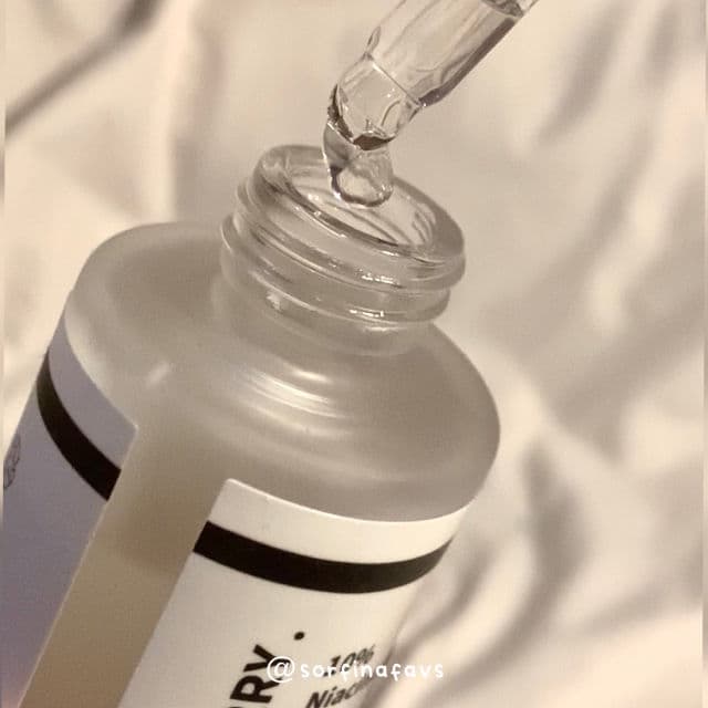 Ruruberry 5% Niacinamide + Zinc review photo by sorfinafavs