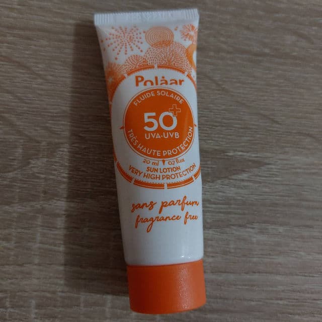 Polaar High Protection Sun Cream Spf 50+ Fragrance Free review photo by RedMarine28