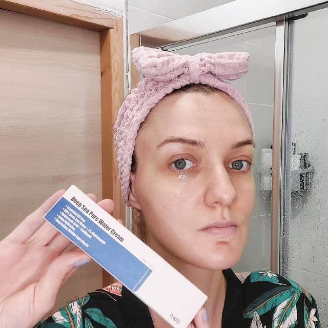 PURITO Essential Oil-Free Deep Sea Pure Water Cream review photo by RedMarine28