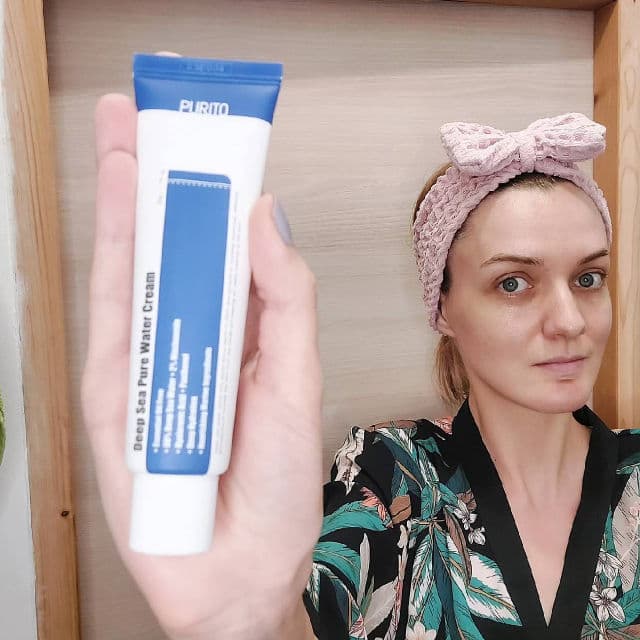 PURITO Essential Oil-Free Deep Sea Pure Water Cream review photo by RedMarine28