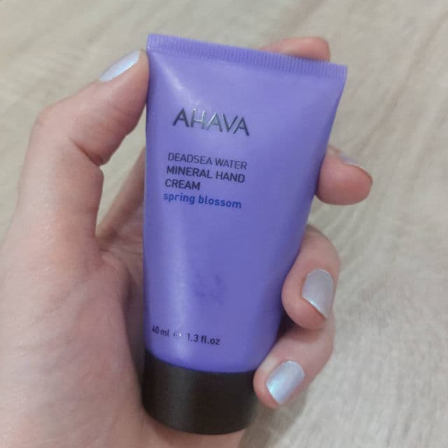 Ahava Mineral Hand Cream - Spring Blossom review photo by RedMarine28