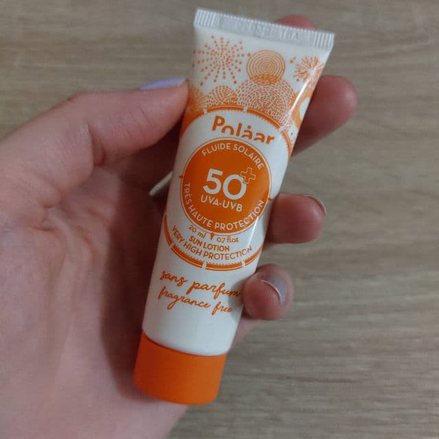 Polaar High Protection Sun Cream Spf 50+ Fragrance Free review photo by RedMarine28