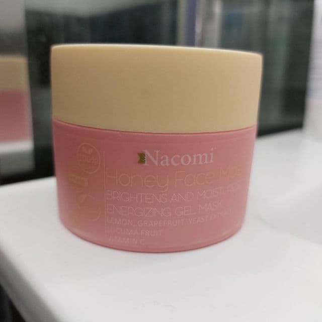 Nacomi Honey Face Mask - Brightens & Moisturizes Energizing Gel Mask review photo by RedMarine28