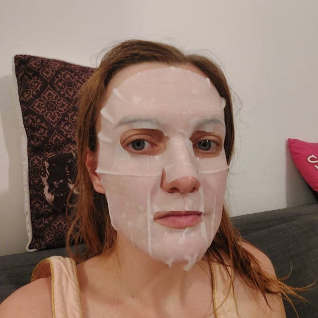 Rire Real Nature Mask Pack - Pearl review photo by RedMarine28