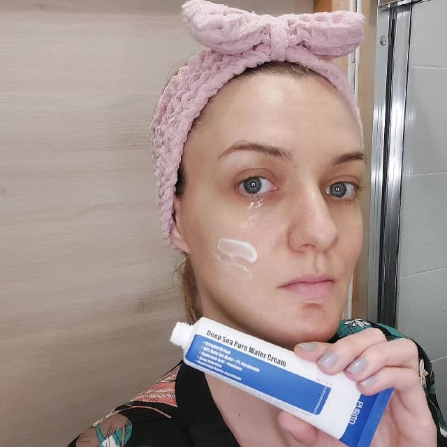 PURITO Essential Oil-Free Deep Sea Pure Water Cream review photo by RedMarine28