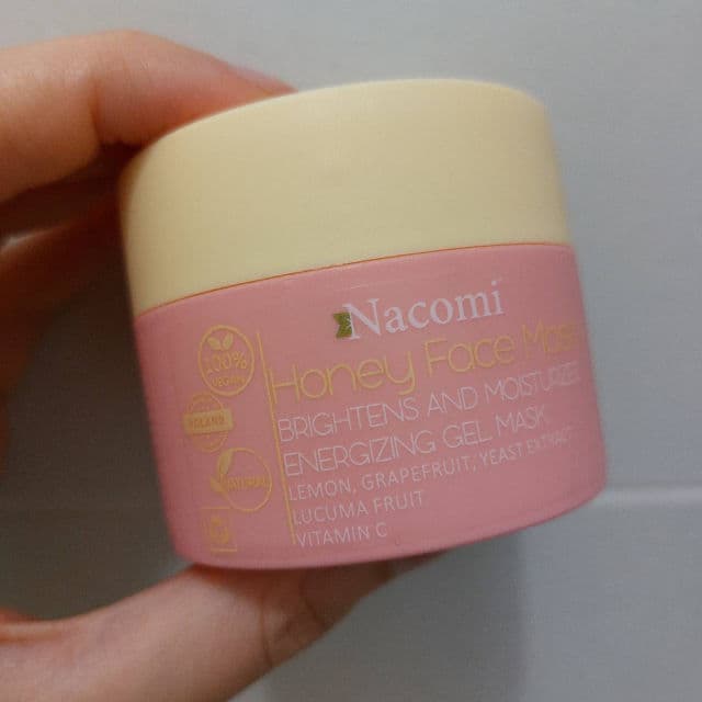 Nacomi Honey Face Mask - Brightens & Moisturizes Energizing Gel Mask review photo by RedMarine28