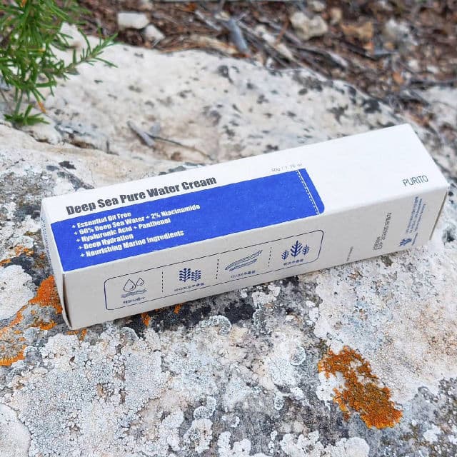 PURITO Essential Oil-Free Deep Sea Pure Water Cream review photo by RedMarine28