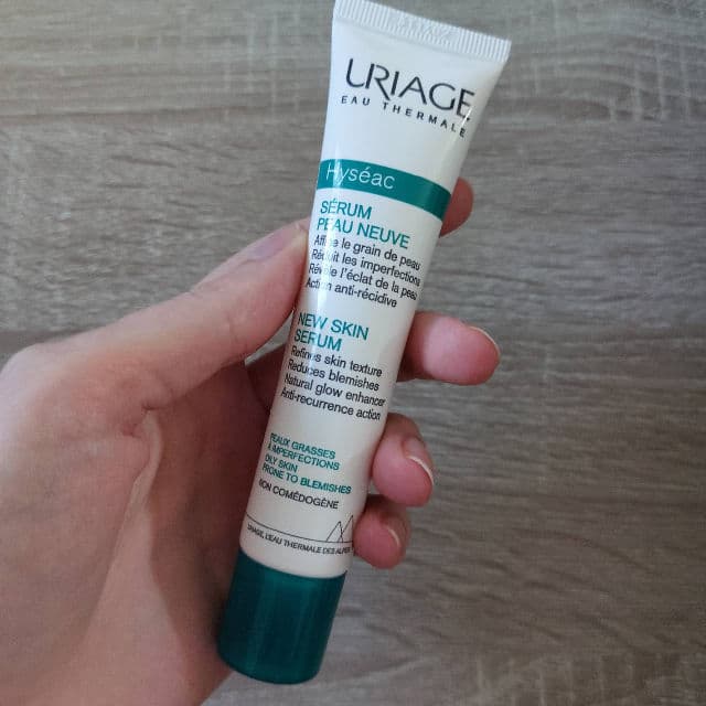 Uriage Hyséac New Skin Serum review photo by RedMarine28