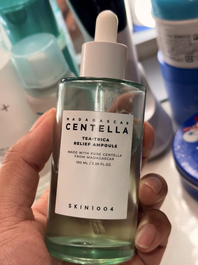SKIN1004 Madagascar Centella Tea-Trica Relief Ampoule review photo by Monsedafae