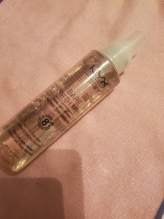 Nyx Cosmetics Bare With Me Cannabis Multitasking Spray review photo by luvmeeh89