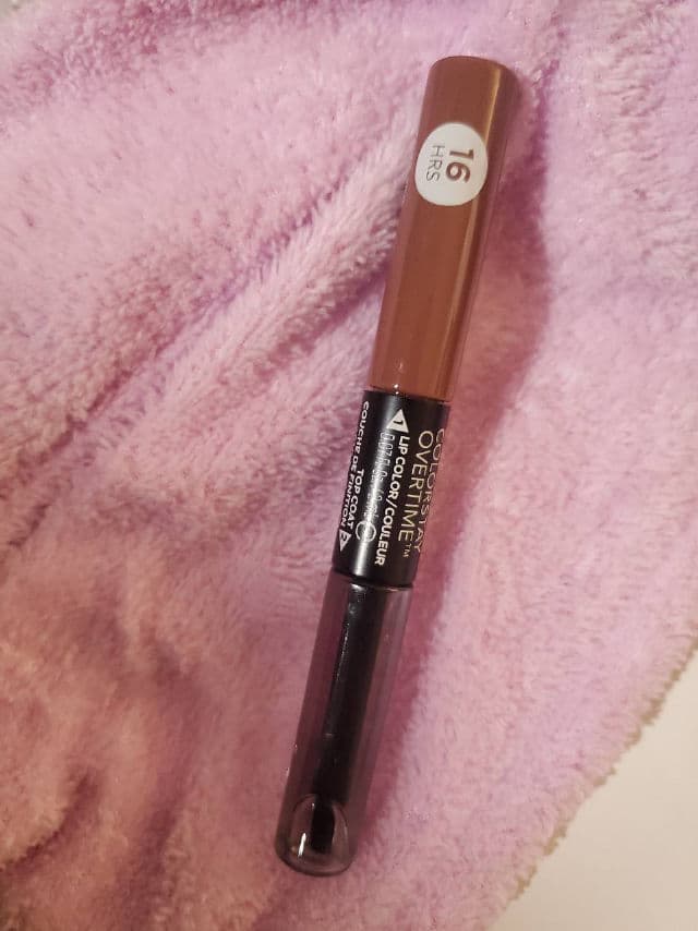 Revlon ColorStay Overtime LipColor review photo by luvmeeh89