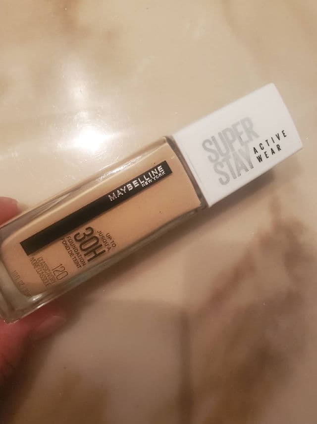 Maybelline Super Stay Longwear Active Wear Liquid Foundation review photo by luvmeeh89