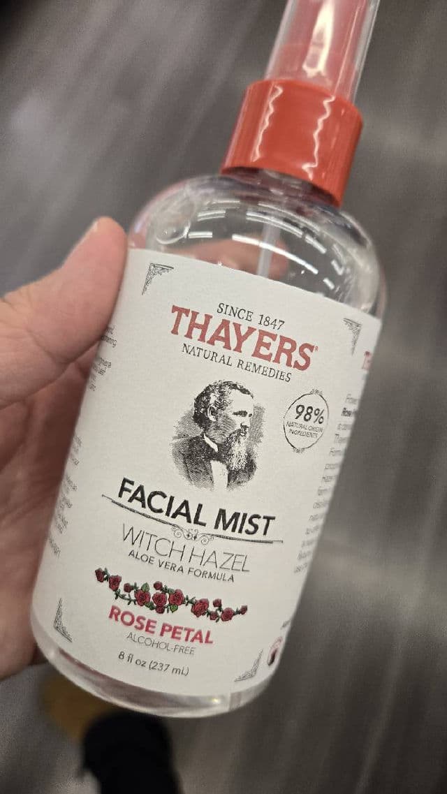 Thayers Rose Petal Facial Mist review photo by luvmeeh89