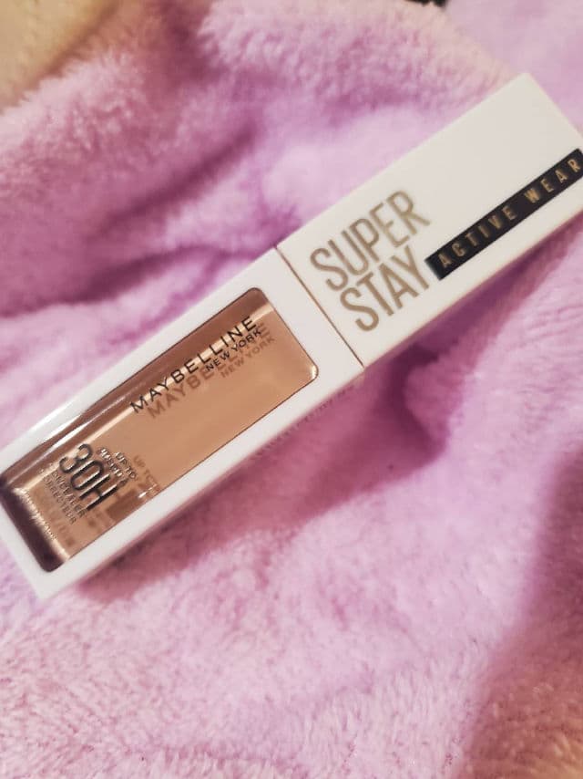 Maybelline Super Stay Active Wear Long-Lasting Concealer review photo by luvmeeh89