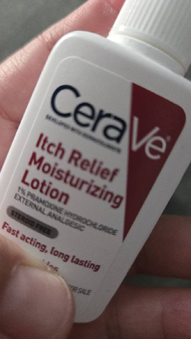 CeraVe Itch Relief Moisturizing Lotion review photo by luvmeeh89