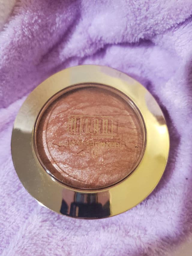 Milani Cosmetics Baked Blush - Rose D’ Oro review photo by luvmeeh89