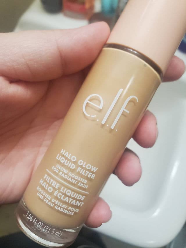 ELF Halo Glow Liquid Filter review photo by luvmeeh89