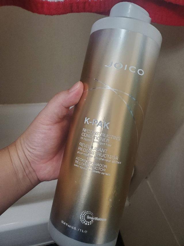 K-PAK Clarifying Shampoo product review