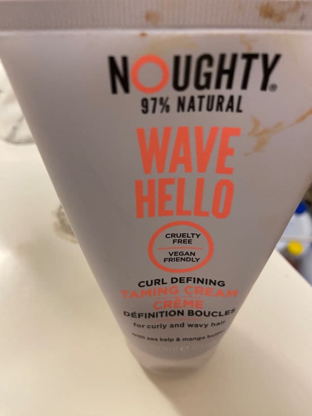Noughty Wave Hello Curl Defining Shampoo review photo by monikalovesuu93