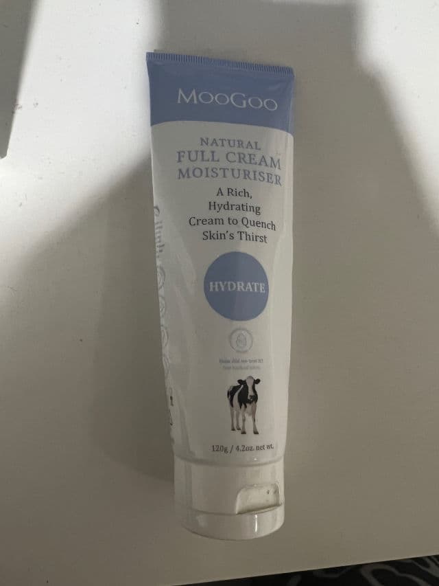 MooGoo Moisturiser review photo by jtran1126