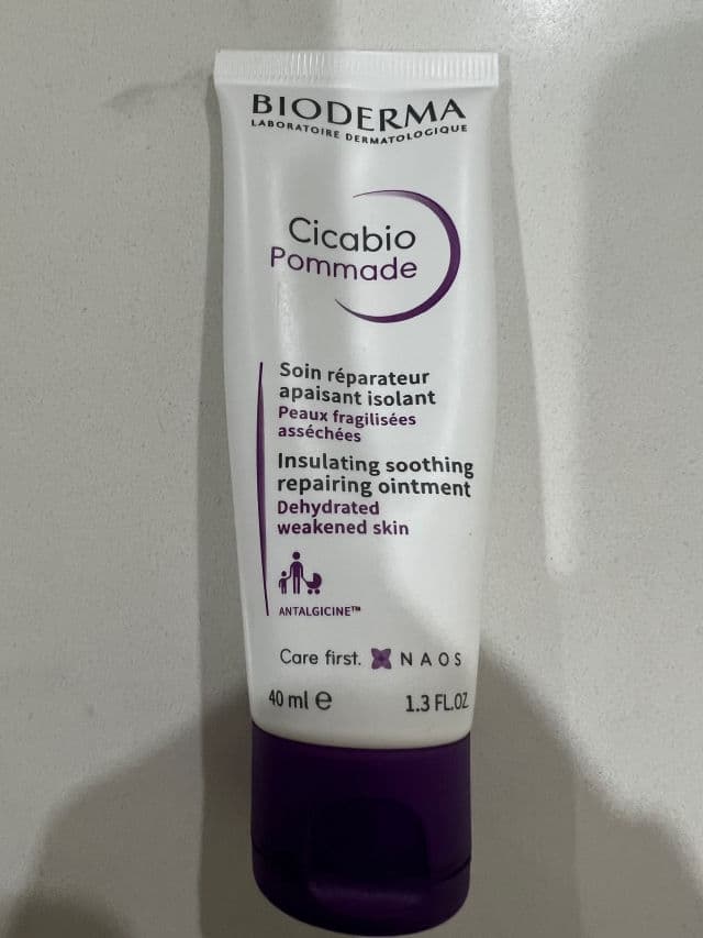 Bioderma Cicabio Pommade Repairing Ointment  review photo by jtran1126