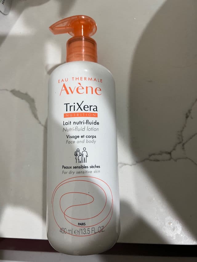 Avene TriXera Nutrition Nutri-Fluid Lotion review photo by jtran1126
