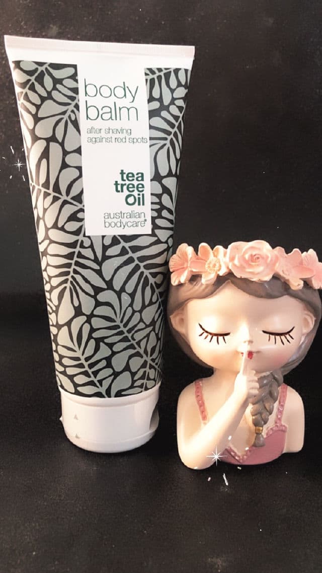 Australian Bodycare Body Balm review photo by beautyismygossip