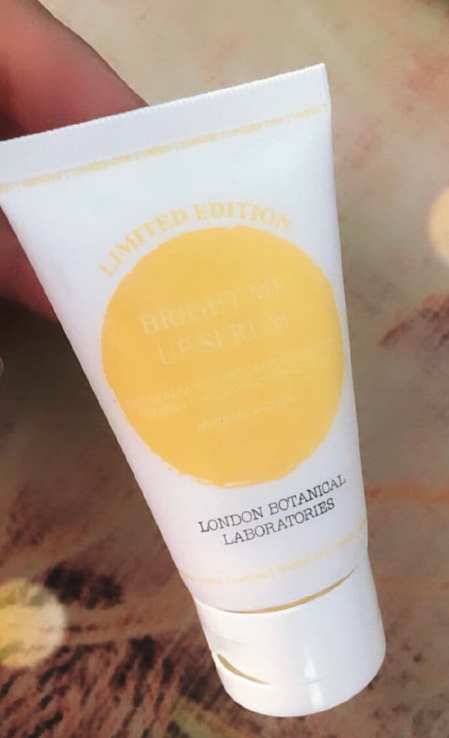 London Botanical Laboratories Bright Me Up Serum review photo by beautyismygossip