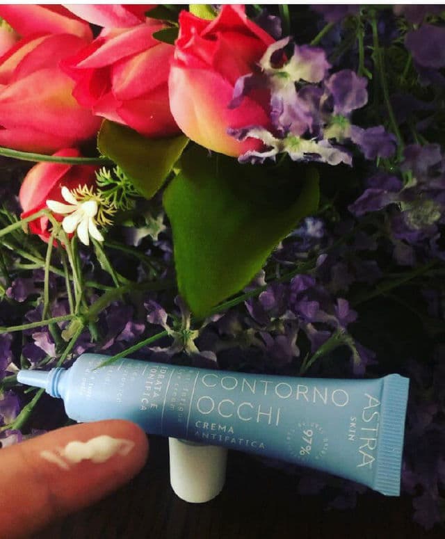 Astra Crema Contorno Occhi review photo by beautyismygossip