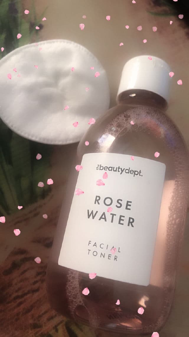 The Beauty Dept. Rose Water review photo by beautyismygossip