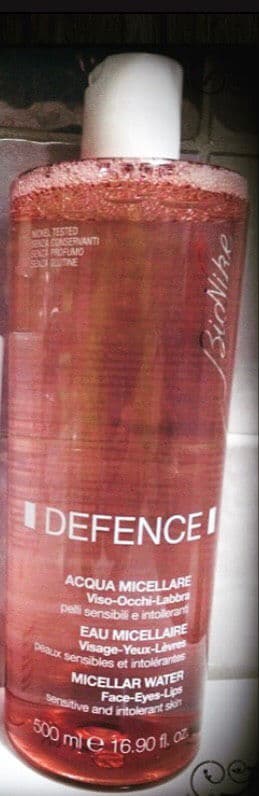BioNike Defence Micellar Water review photo by beautyismygossip