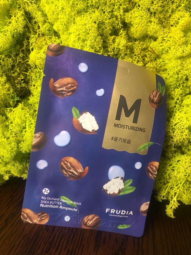 Frudia My Orchard Squeeze Mask - Shea Butter review photo by beautyismygossip