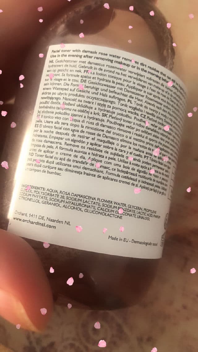 The Beauty Dept. Rose Water review photo by beautyismygossip