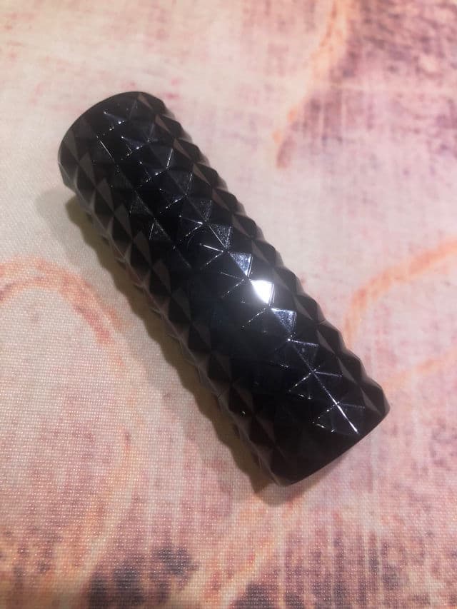 KVD Beauty Studded Kiss Crème Lipstick - Misfit review photo by beautyismygossip
