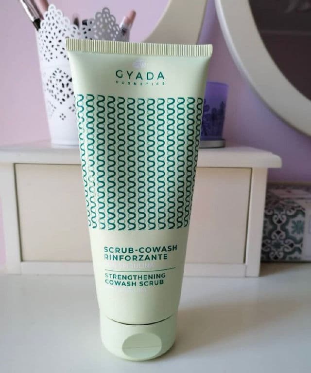 Gyada Cosmetics Scrub-CoWash Rinforzante con Spirulina review photo by beautyismygossip