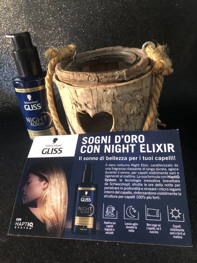 Schwarzkopf Gliss Night Elixir Overnight Reconstruction review photo by beautyismygossip