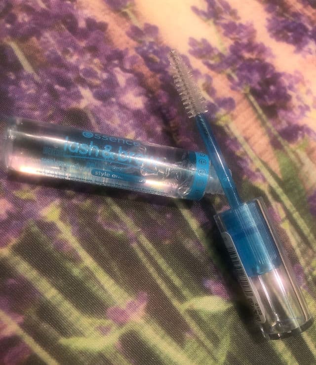 Essence Lash & Brow Gel Mascara review photo by beautyismygossip