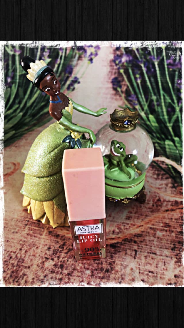 Astra 01 - Peach review photo by beautyismygossip