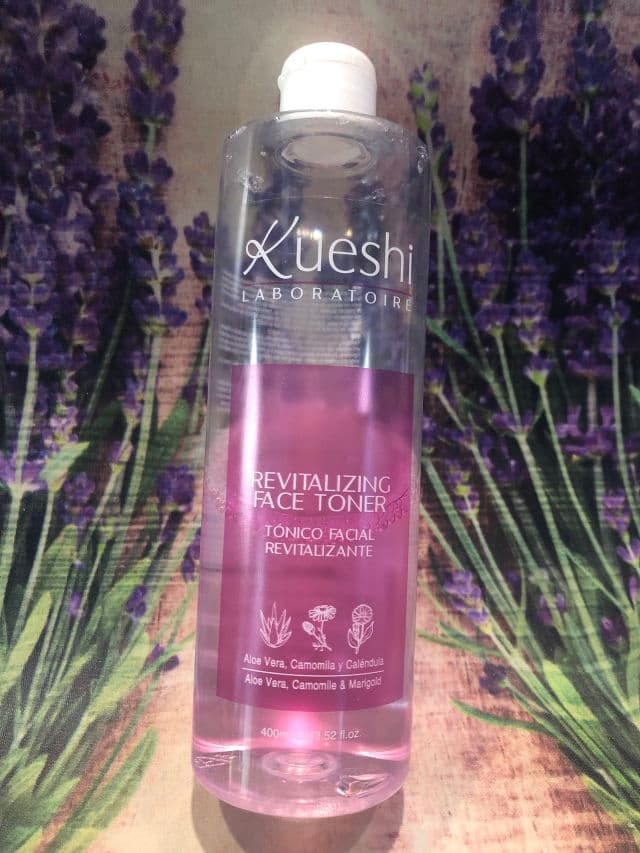 Kueshi Revitalizing Face Toner review photo by beautyismygossip