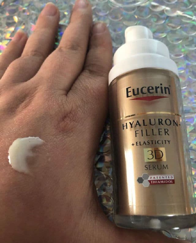 Eucerin Hyaluron-Filler + Elasticity 3D Serum review photo by beautyismygossip