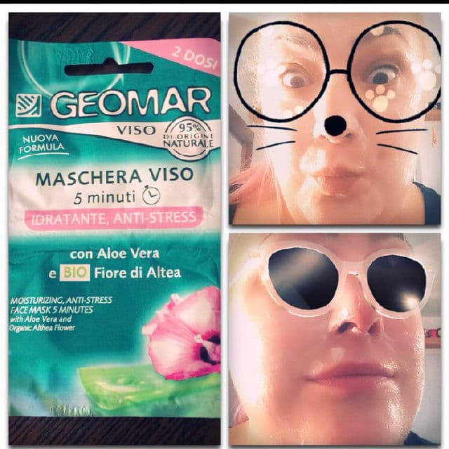 Geomar Maschera Viso Idratante Anti-Stress review photo by beautyismygossip